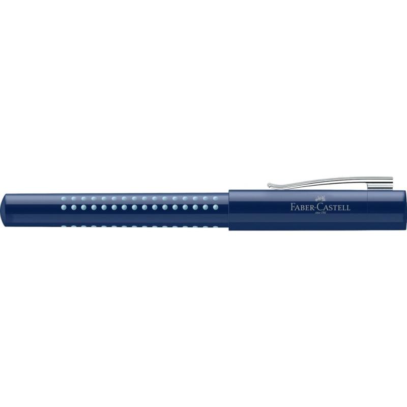 Faber-Castell Tintenroller FineWriter Grip 2010 blue/lightblue